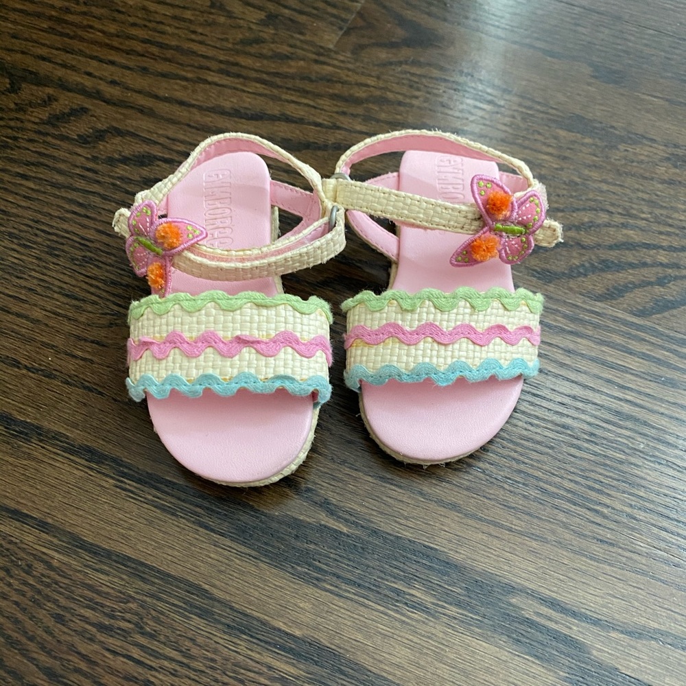 Gymboree sandals size 4